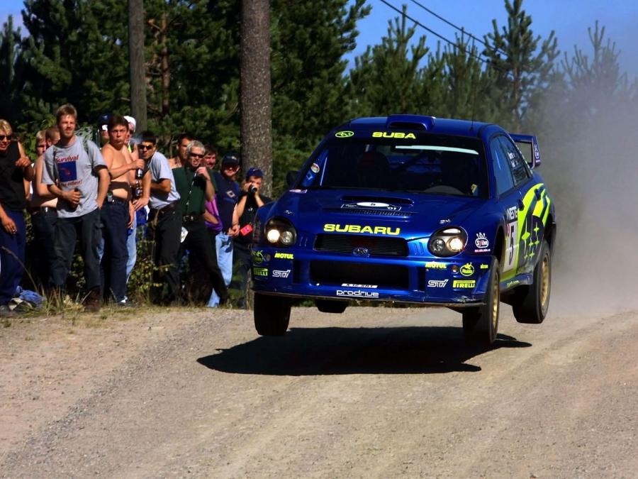  Subaru Impreza WRC 2001 года  (фото 128 из 332)